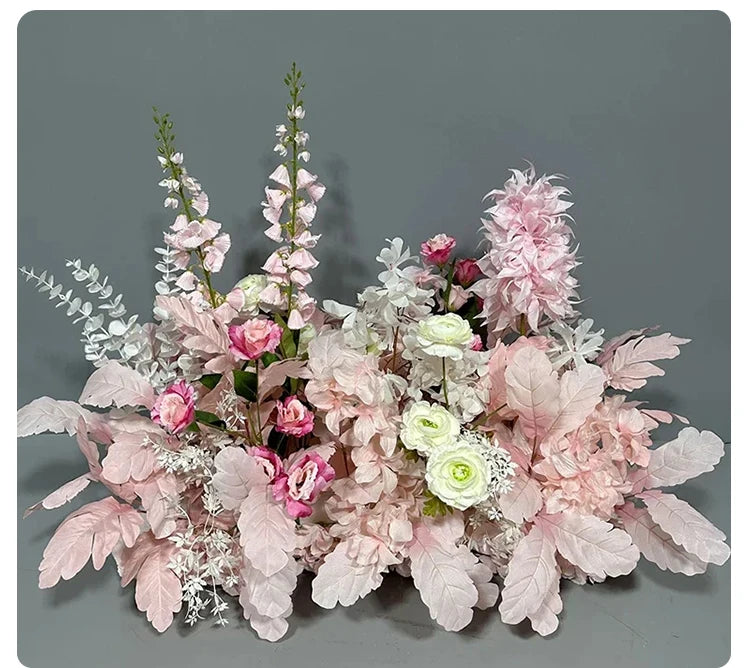 Flores artificiais de Natal Decoração de Natal, Folhagem natalina, arranjo natal, decoração