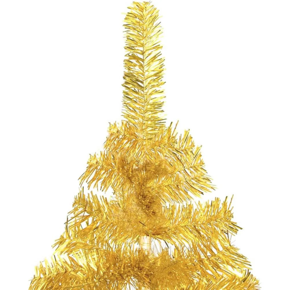 Árvore de Natal variação artificial, pinheiro de Natal colorido em PVC com suporte de metal