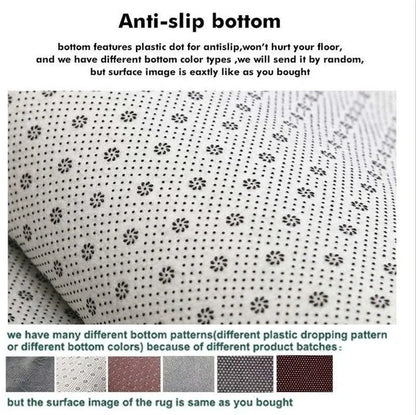 Tapete Redondo Antiderrapante com Estampa Colorida Teclas de Piano e Símbolos 150cm
