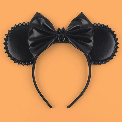 Tiaras Acessórios Disney Conjunto de 1 tiaras com orelhas rato para o Halloween, lantejoulas
