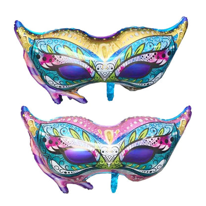 Balões de látex para festa de Carnaval, Pacote com 3 balões de carnaval balões de carnaval