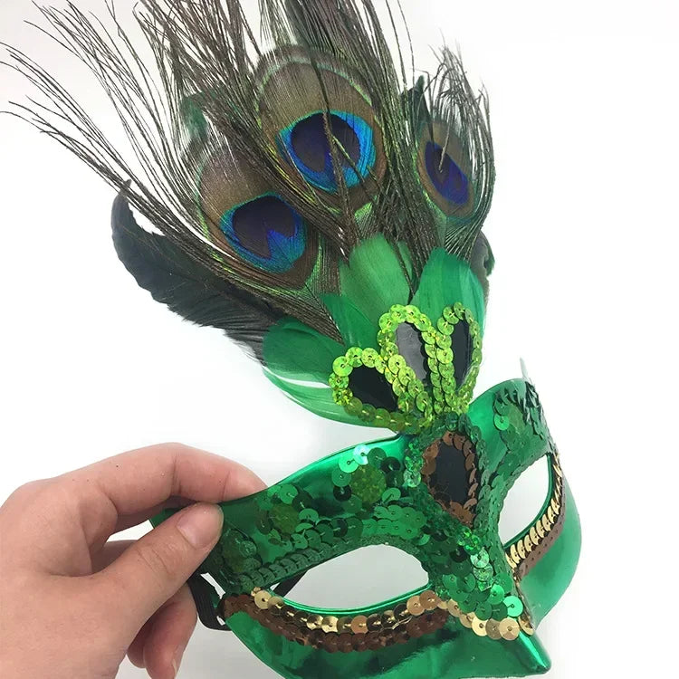 Máscara de baile de máscaras, conjunto de casal, máscara de cosplay e confortável