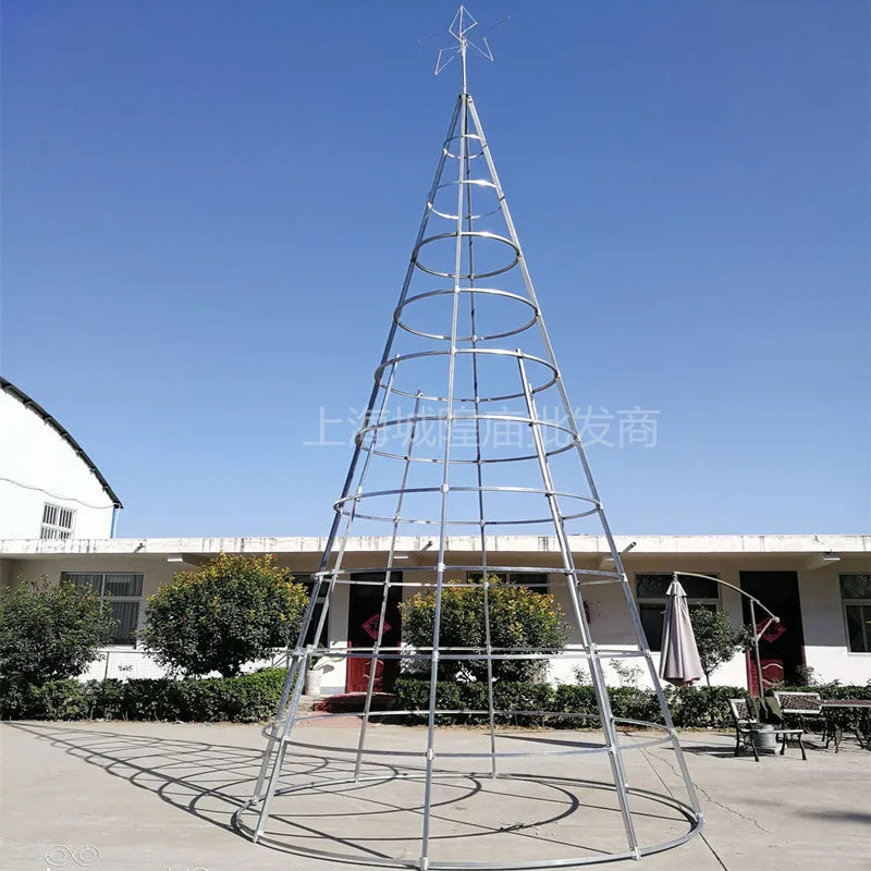 Árvore de Natal para praça ou shopping e árvore de natal de ferro 9 metros