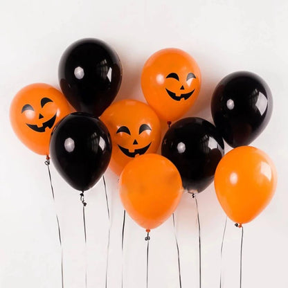 Balões Halloween 15 Peças balões de respingos de sangue de 12 polegadas e Halloween