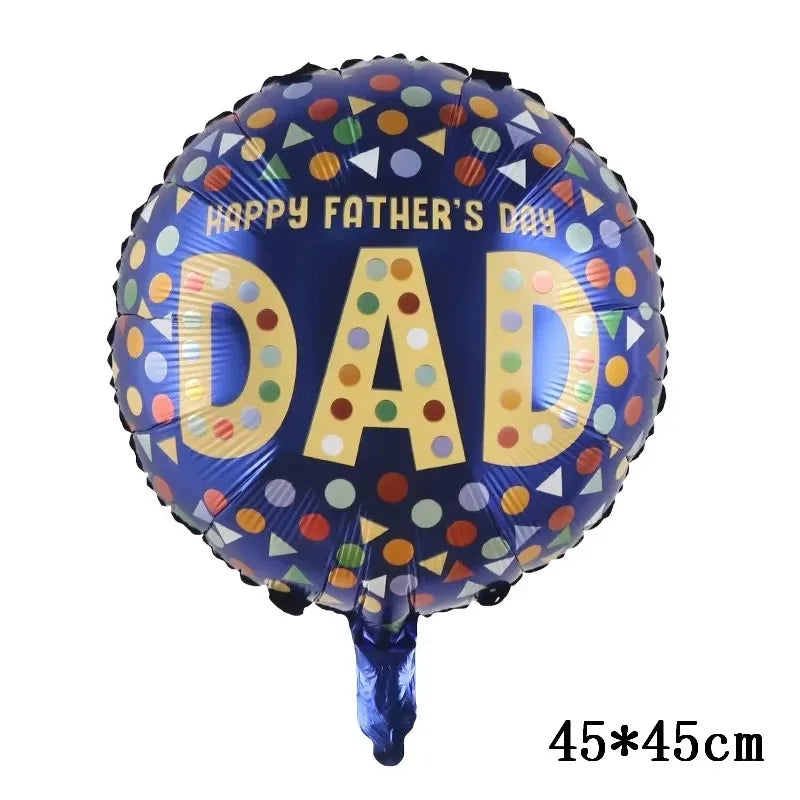 Melhores balões Dia das Mães para o pai, balões para o dia dos pais, balões papel alumínio
