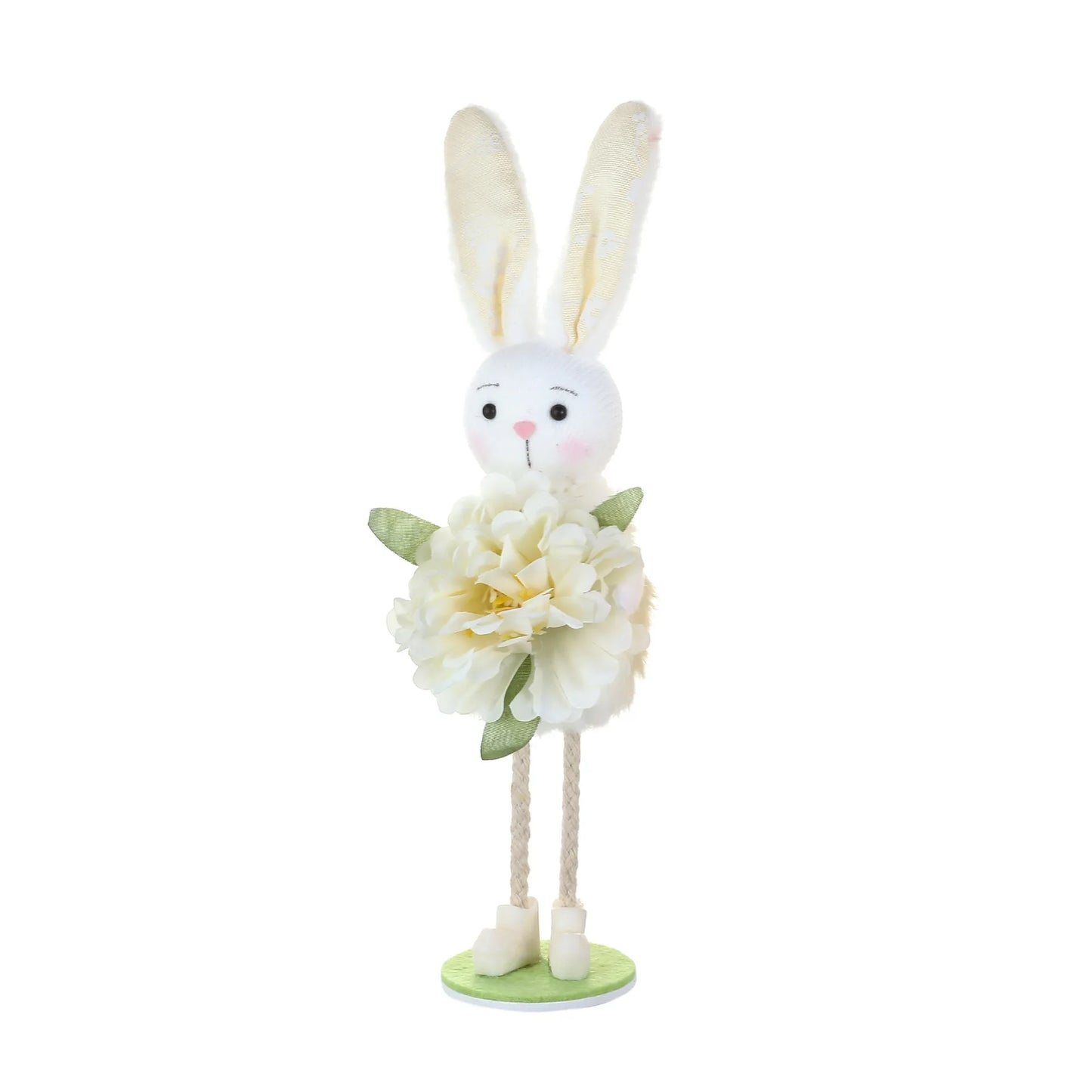 Coelho Páscoa Flores Decoração de Páscoa com da Páscoa para Pendurar, Enfeite Flores