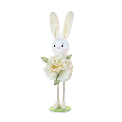Coelho Páscoa Flores Decoração de Páscoa com da Páscoa para Pendurar, Enfeite Flores