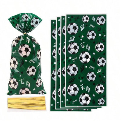 Sacolas de copa do mundo presente de futebol, sacolas de lembrancinhas de festa futebol