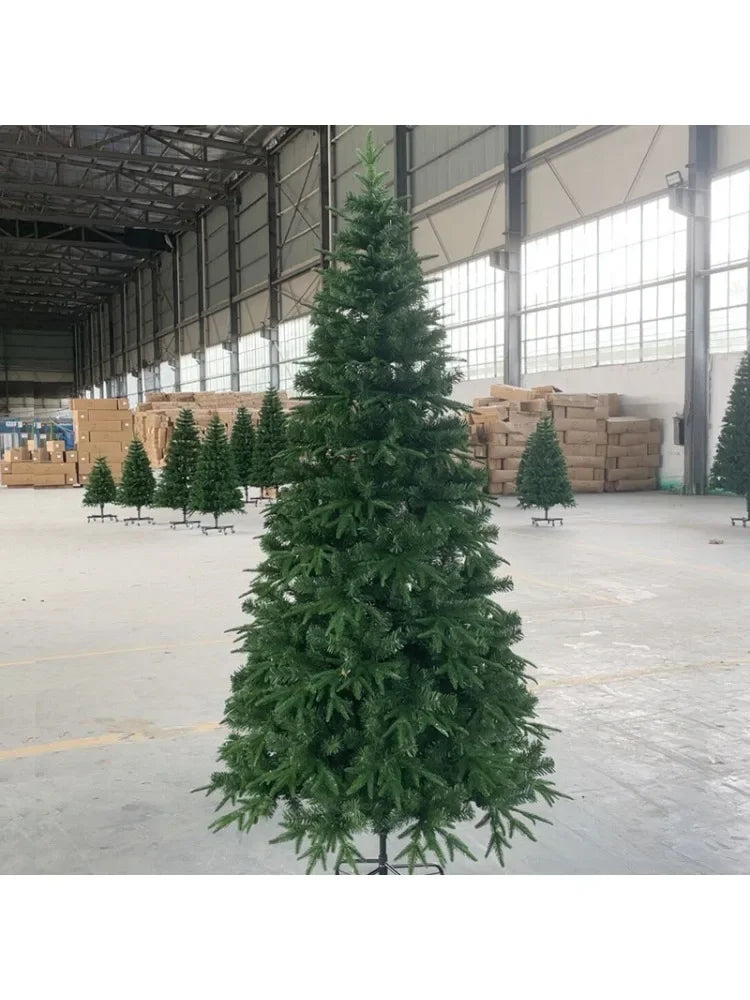 Árvore de Natal artificial grande árvore de Natal 120m/150m criptografia de luxo simulação