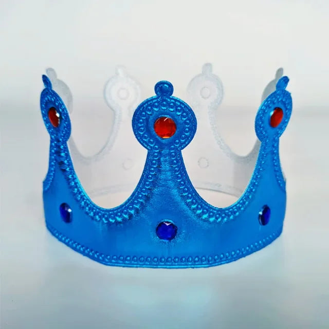 Coroa rei do Dia das Bruxas - Halloween Carnaval | Veludo Medieval Mulheres Homens