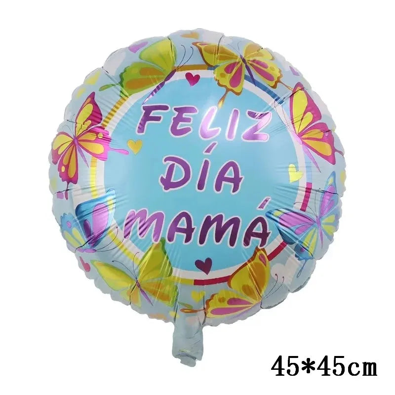 Melhores balões Dia das Mães para o pai, balões para o dia dos pais, balões papel alumínio