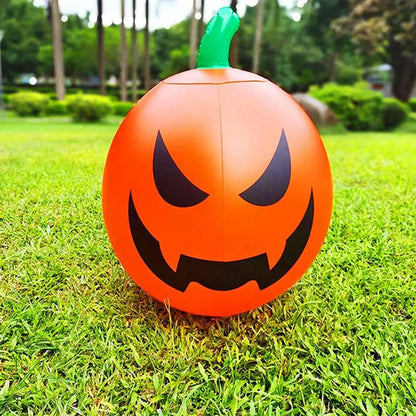 Decorações infláveis para ambientes externos de Halloween decoração de abóboras