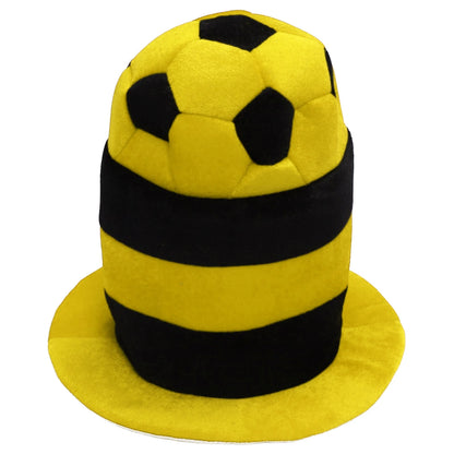 Chapéu Bola e Bandeira Brasil Copa do Mundo 62*33cm / 24.41*13 Pol.