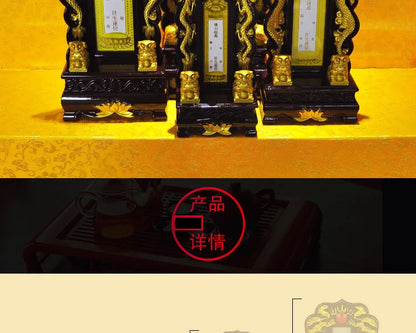 Placa, Doméstica, Ancestral, Incenso Ancestral Hall, PVC Placa doméstica ancestral Incenso