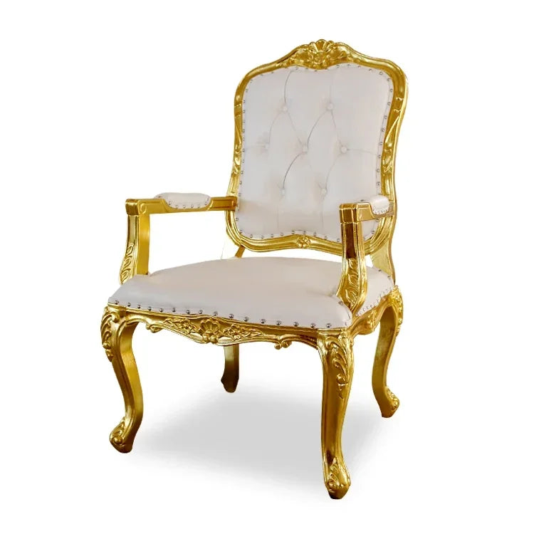 Poltrona Trono Cadeira Do Papai Noel Natal Decoração Vermelho Poltrona de madeira