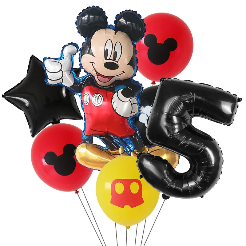 Conjunto de balões da disney mickey e minnie mouse Balões hélio personalizados