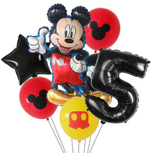 Carregar imagem no visualizador da galeria, Conjunto de balões da disney mickey e minnie mouse Balões hélio personalizados
