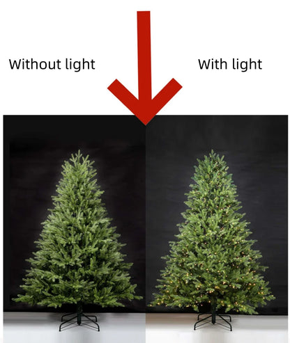 Árvore de Natal de Árvores Artificiais de 1.80cm com 800 Pontas