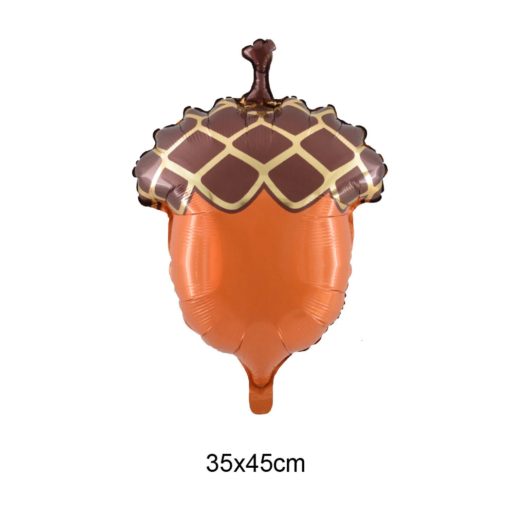 Kit 1 Balões Metalizados Espantalho 120cm Festa Junina Decoração