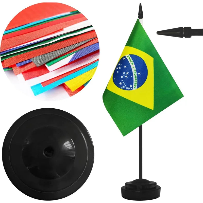 Bandeira para  Decoração de Festas Internacional Bandeiras Decoração, Festa e Lembrança