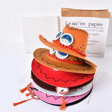 Carregar imagem no visualizador da galeria, Chapéu Cosplay One Piece Anime Portgas D. Ace
