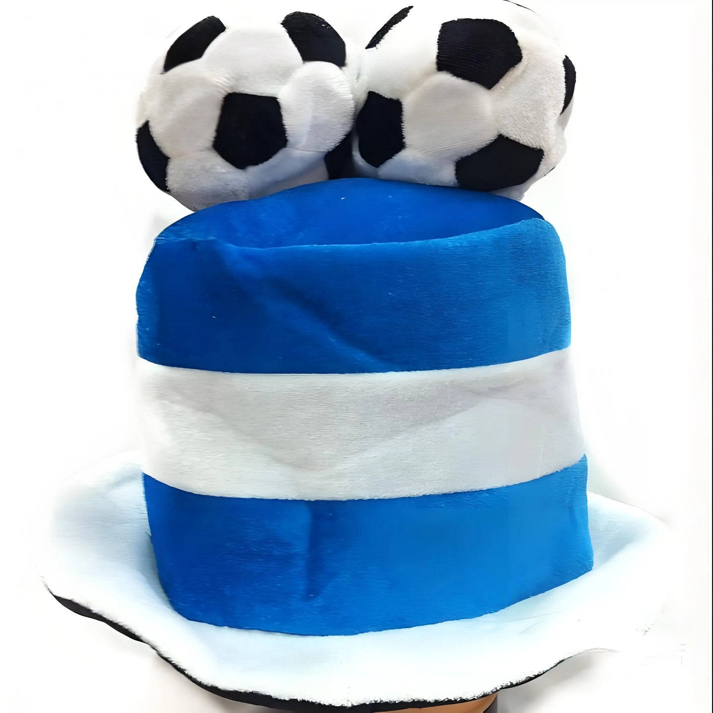 Chapéu Copa do Mundo Chapéu de fã de futebol divertido boné colorido para festa em bar