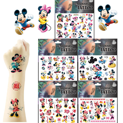 Kit Festa Mickey e Minnie 24 peças Pequeno Lembranças para Festa Mickey e Minnie