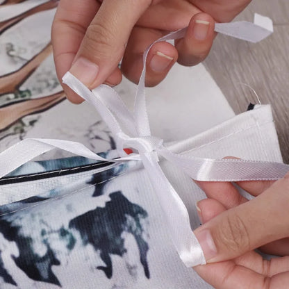 Saia para árvore de Natal, 75 até 122 cm, boneco de neve, rena, floco de neve, saia clássica