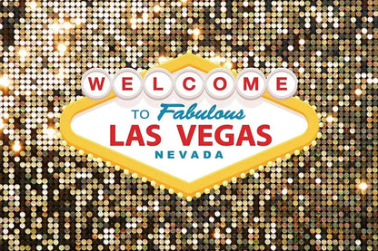 Cenário de aniversário de cassino Las Vegas Casino Noite Tema de Aniversário Decorações