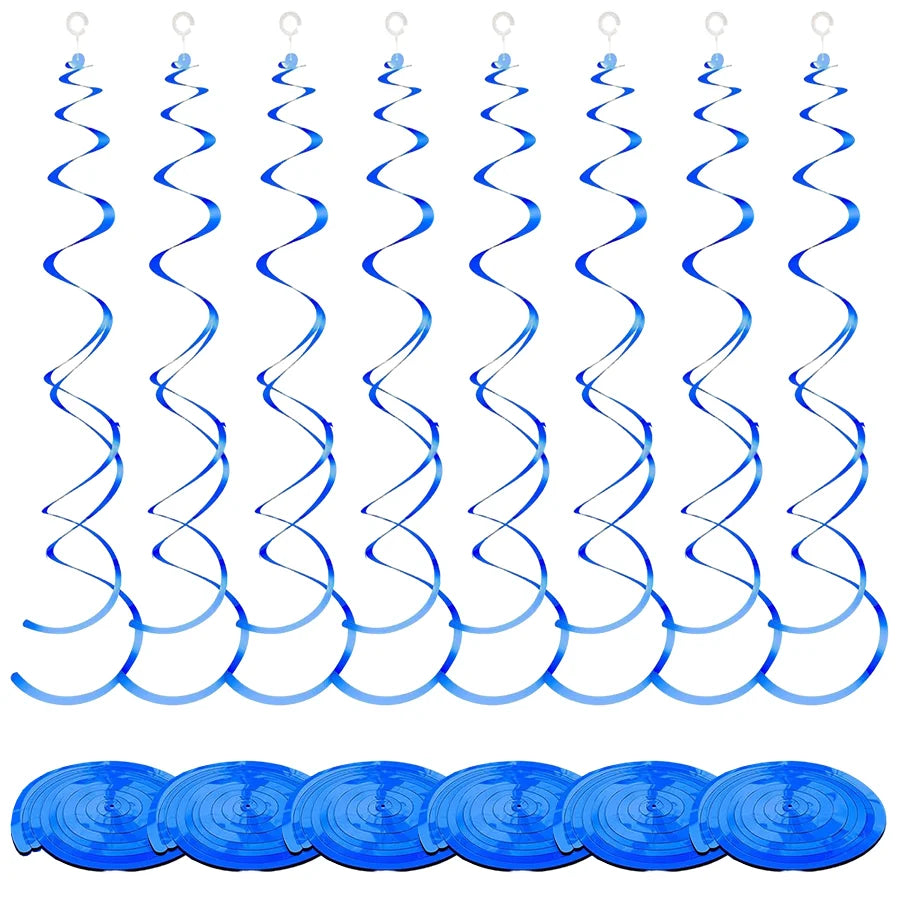 Decorações de redemoinho para pendurar no carnaval - máscara coroa carnaval pendurada