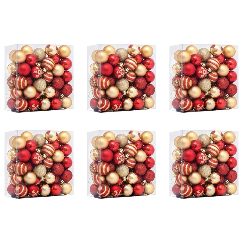 Bola de Natal 300 peças De Decoração De Esfera De Natal Para Artesanato