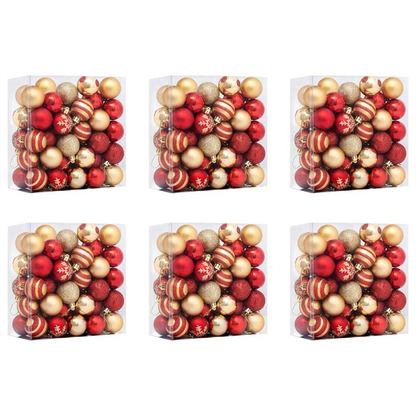 Bola de Natal 300 peças De Decoração De Esfera De Natal Para Artesanato