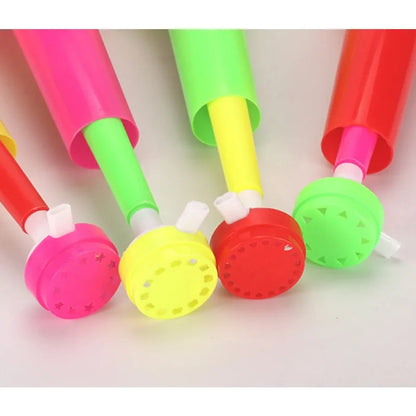 Vuvuzela Brasileira, Corneta Torcedor 57 CM*22.44 Pol, Verde e Vermelho