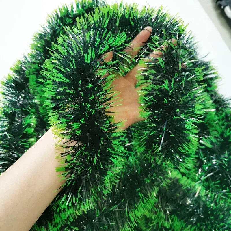 Guirlanda de Natal 2/4/10/30 metros Verde Profundo/Comprido de enfeite de árvore Natal