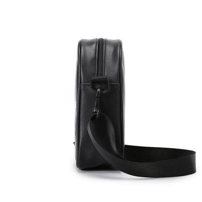 Bolsa transversal com rosto de fantasma refletivo de Halloween para mulheres e homens