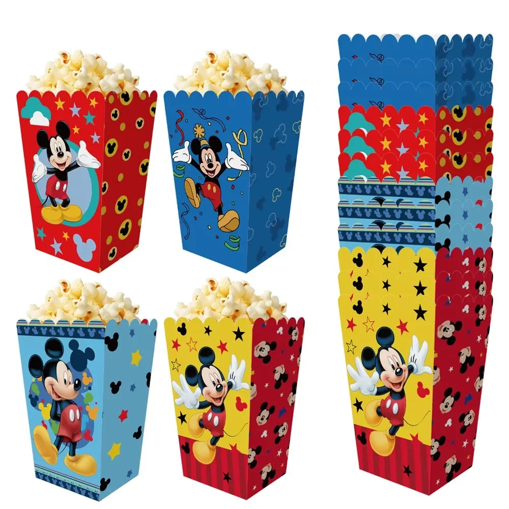 Kit festa aniversário mickey e minnie Decoração Festa Aniversário Infantil Painel + Displays
