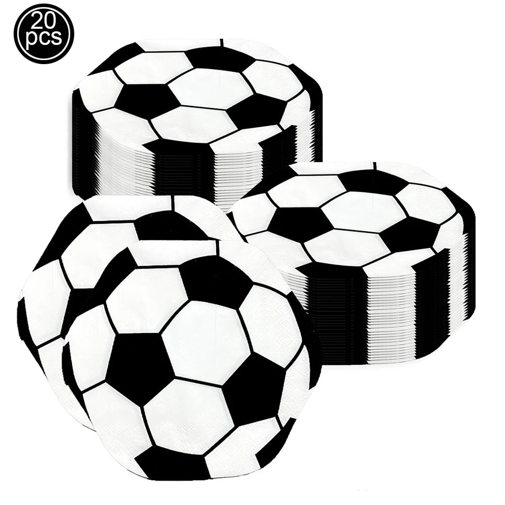 Kit Decoração Copa Do Mundo Troféu Metalizada Prato/Copo/Canudos/Guardanapos Brasil