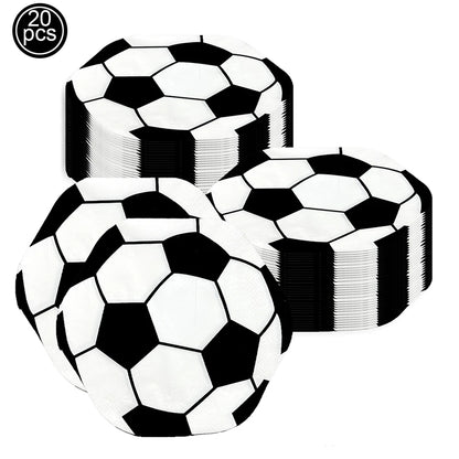 Kit Decoração Copa Do Mundo Troféu Metalizada Prato/Copo/Canudos/Guardanapos Brasil