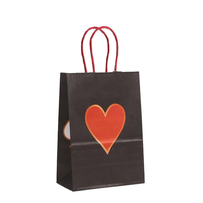 Sacolas de presente de festa de cassino com tema cassino, sacolas guloseimas Las Vegas