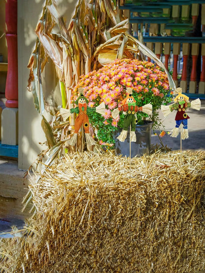 Mini Espantalho Boneco Espantalho Para Enfeite De Jardim De Festa Junina Boneco Festa