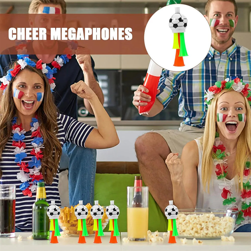 Vuvuzela Pequena 22cm*9cm Brasil Copa Do Mundo Alta