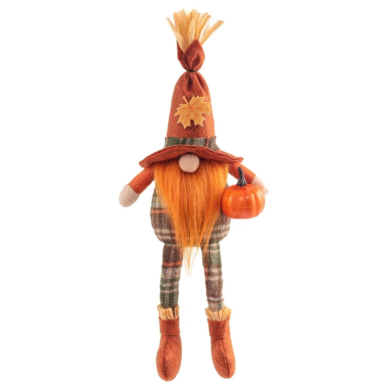 1 Peças Festa Junina decoração de anões de junino, boneca de gnomos de espantalho