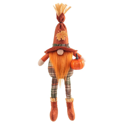 1 Peças Festa Junina decoração de anões de junino, boneca de gnomos de espantalho