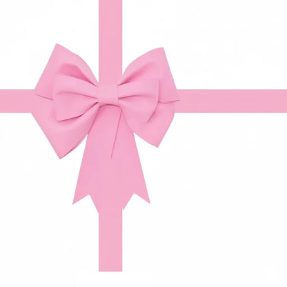 Laço gigante grande de fita de cetim, 30cm x 100cm, grande laço gigante rosa decoração