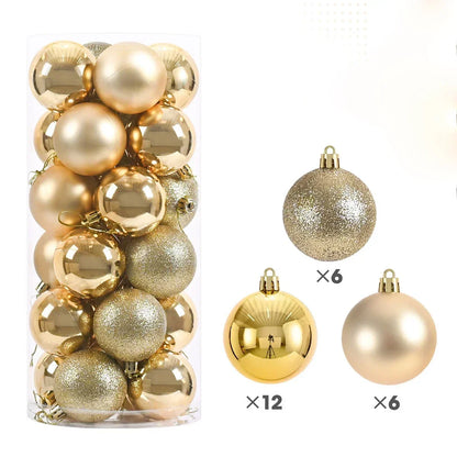 Bola de Natal Glitter Nosso Primeiro Enfeite de Natal bolas de Natal Roxas Decorações Natal