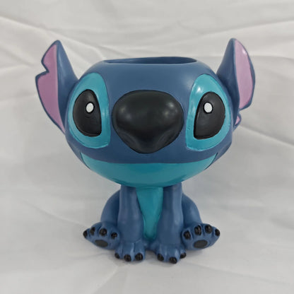 Balde pipoca portátil Toynk Disney Lilo & Stitch Pineapple 15cm