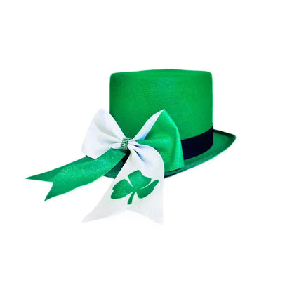 Chapéu De São Patrício Verde Dia Fantasia Divertido Duende irlandês Dia de São Patrício