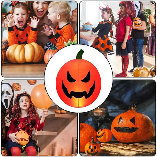 Infláveis Abóboras Halloween Decorações/Eventos Infláveis para Ambientes Externos