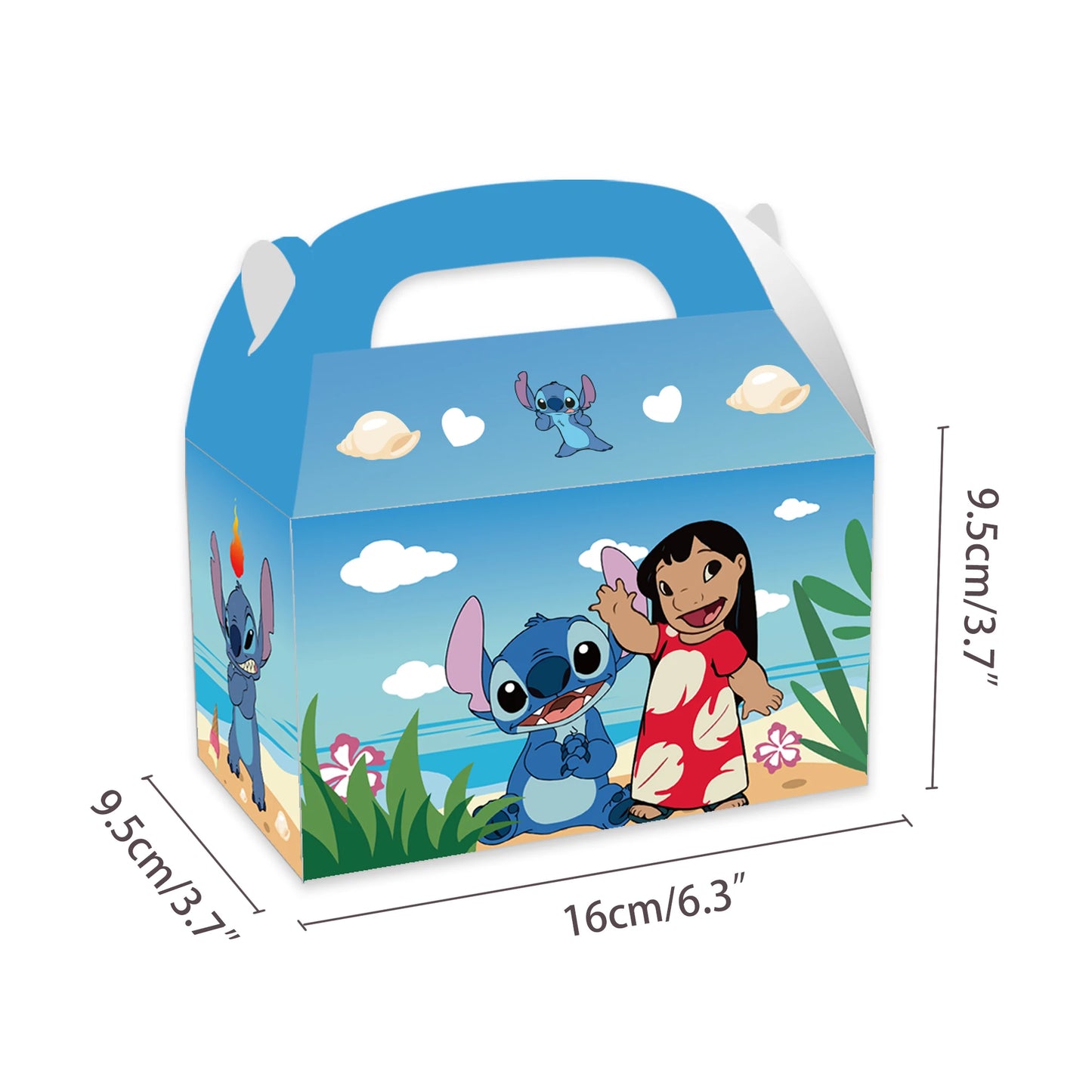 Itens lilo & stitch personalizados Saquinhos Surpresa Aniversário Disney Stitch & Angel