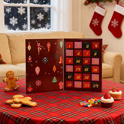 Calendário Advento Decorativo Faça Você Mesmo Seus Calendários do Advento Caixa